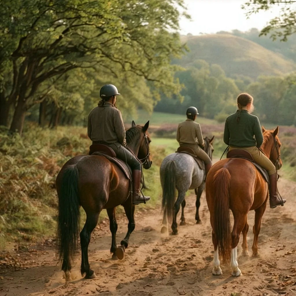 Balade à cheval en Creuse, autour de Toulx-Sainte-Croix