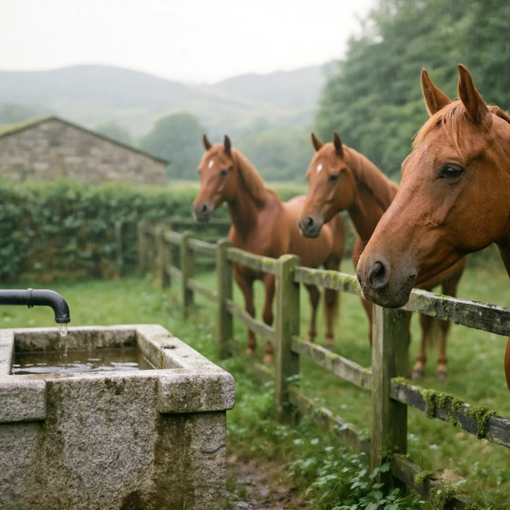 Pension pour chevaux à Toulx-Sainte-Croix, Creuse